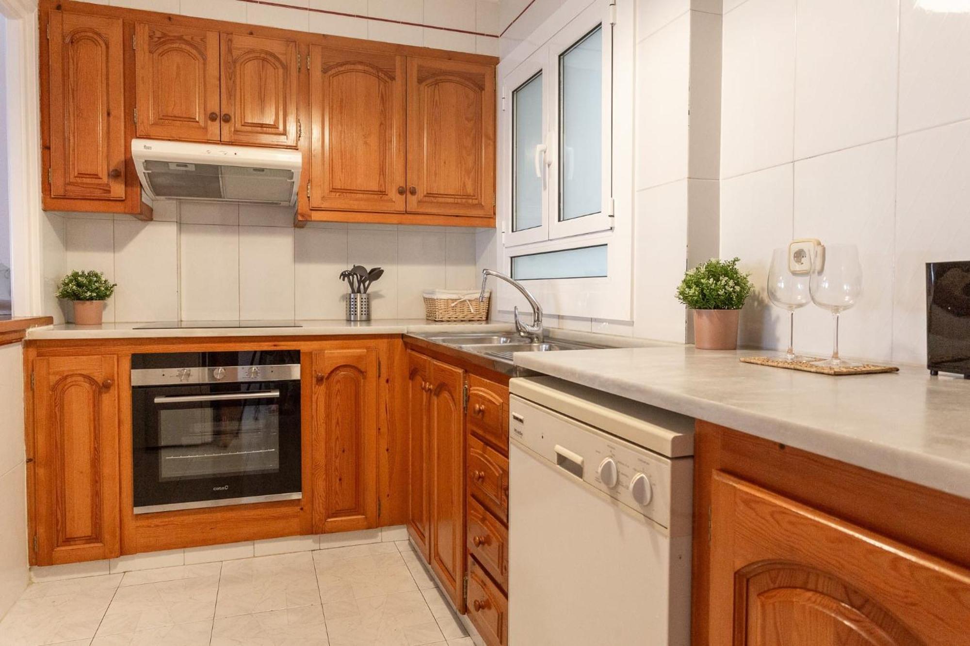 Apartamento El Capitan L' Escala Exterior foto