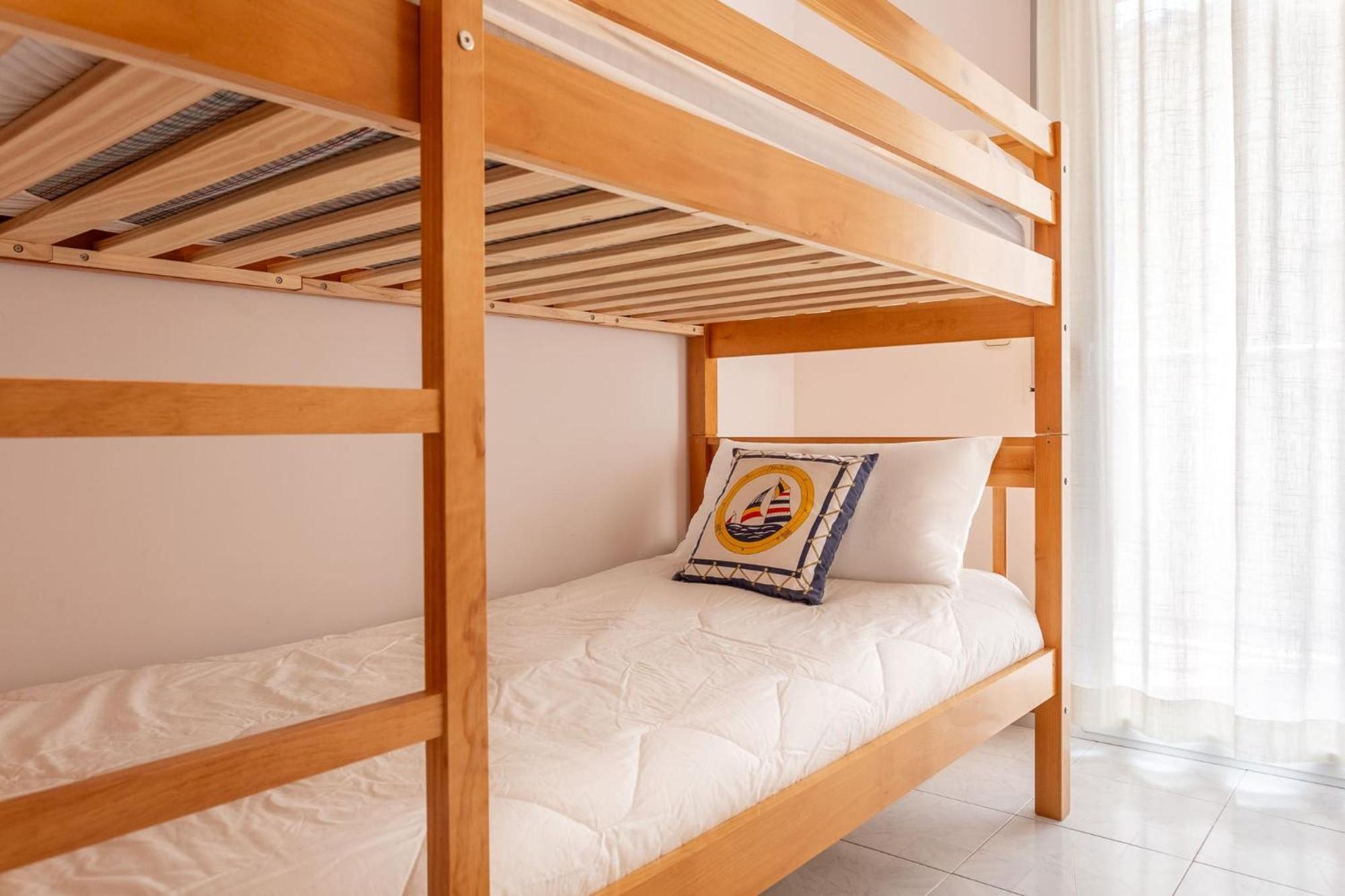 Apartamento El Capitan L' Escala Exterior foto