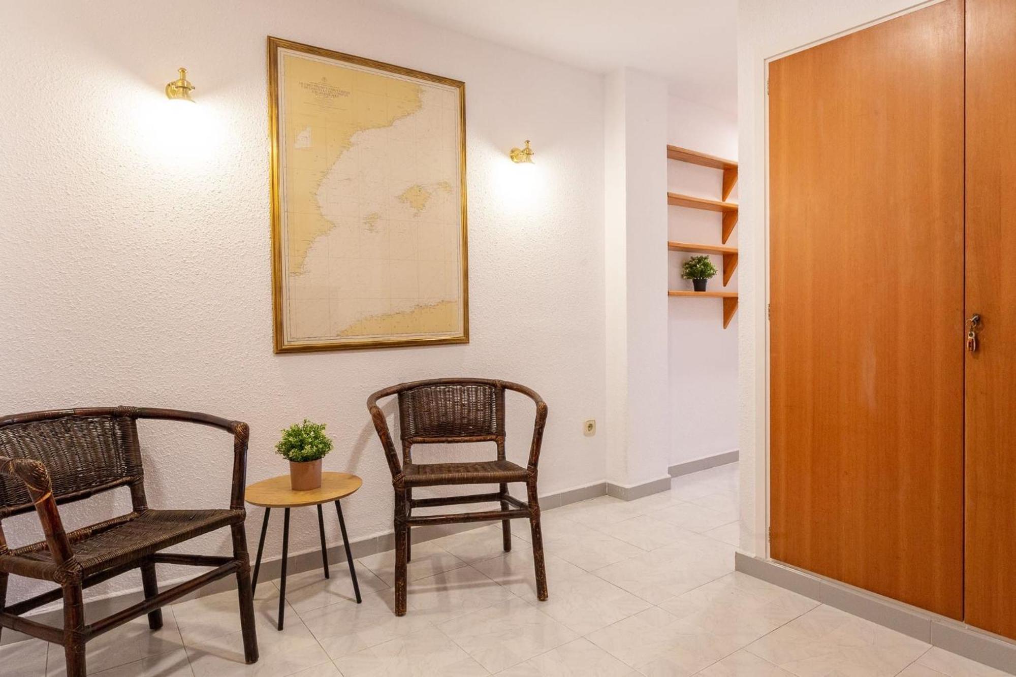 Apartamento El Capitan L' Escala Exterior foto