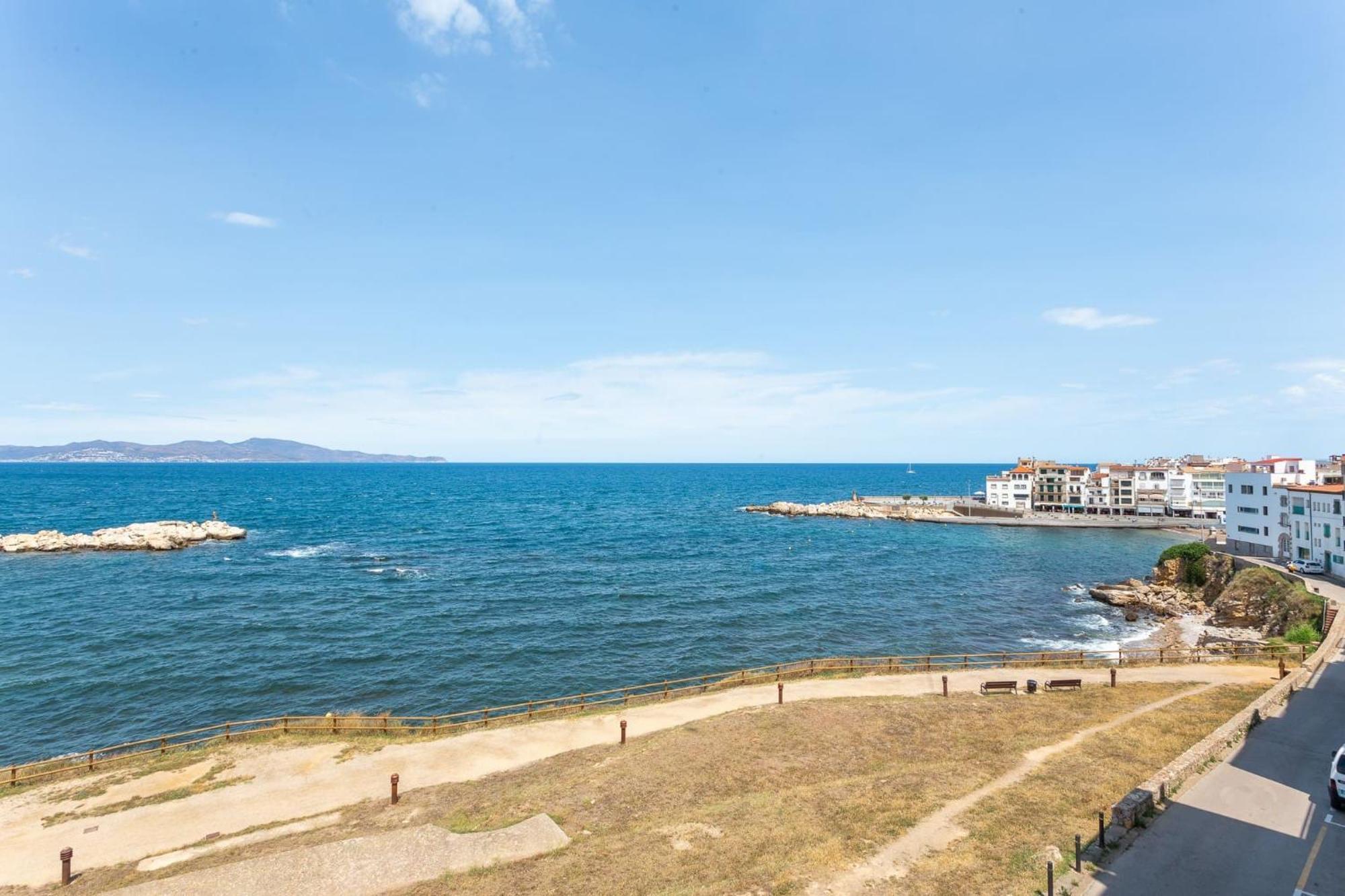Apartamento El Capitan L' Escala Exterior foto