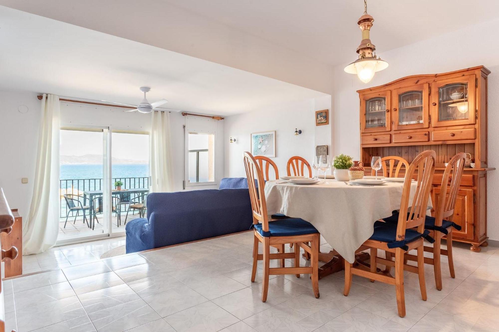 Apartamento El Capitan L' Escala Exterior foto