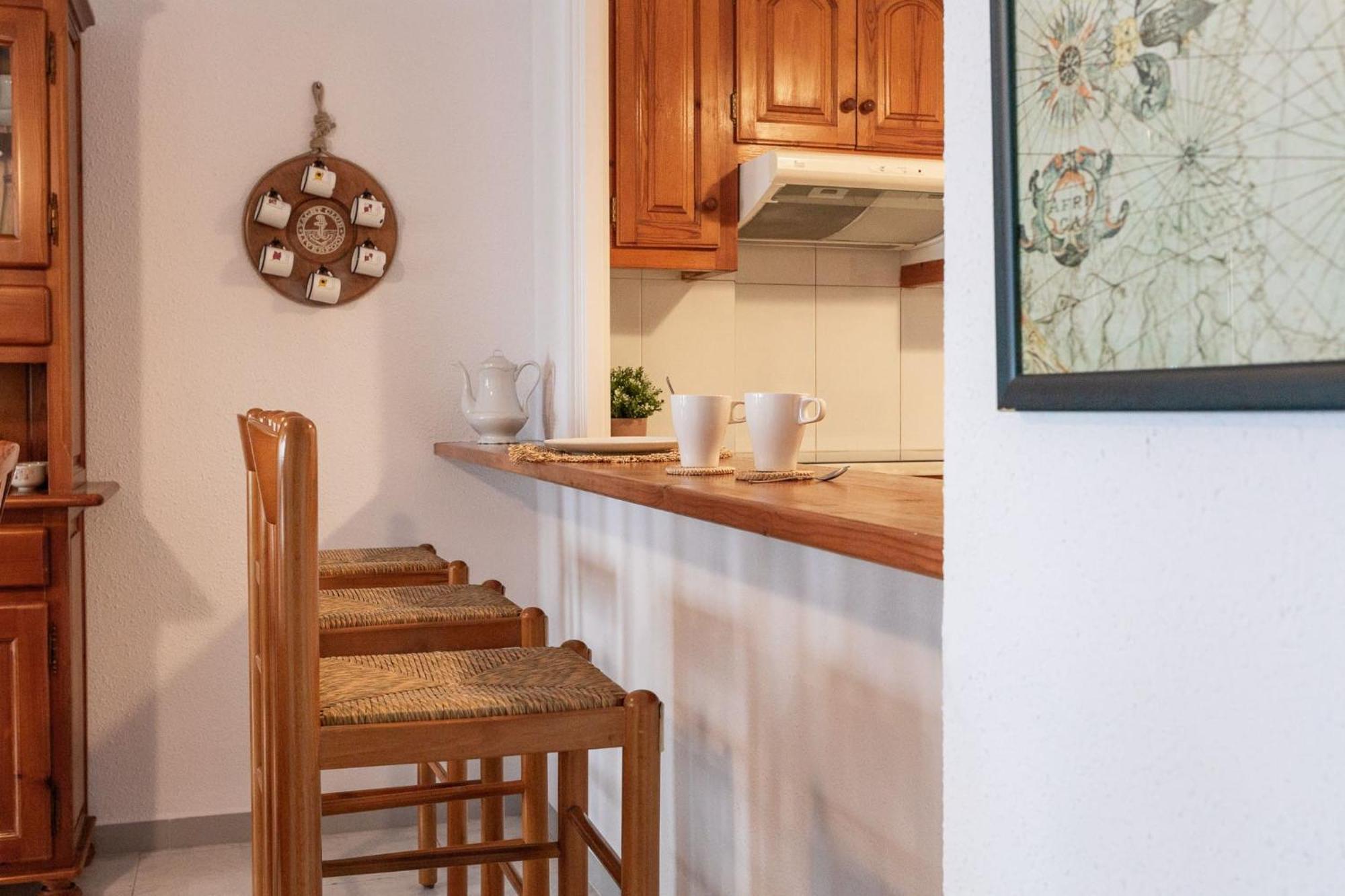 Apartamento El Capitan L' Escala Exterior foto