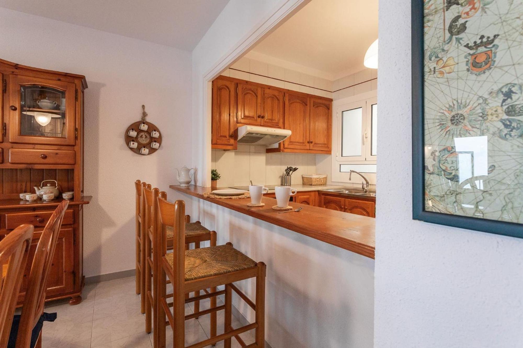 Apartamento El Capitan L' Escala Exterior foto