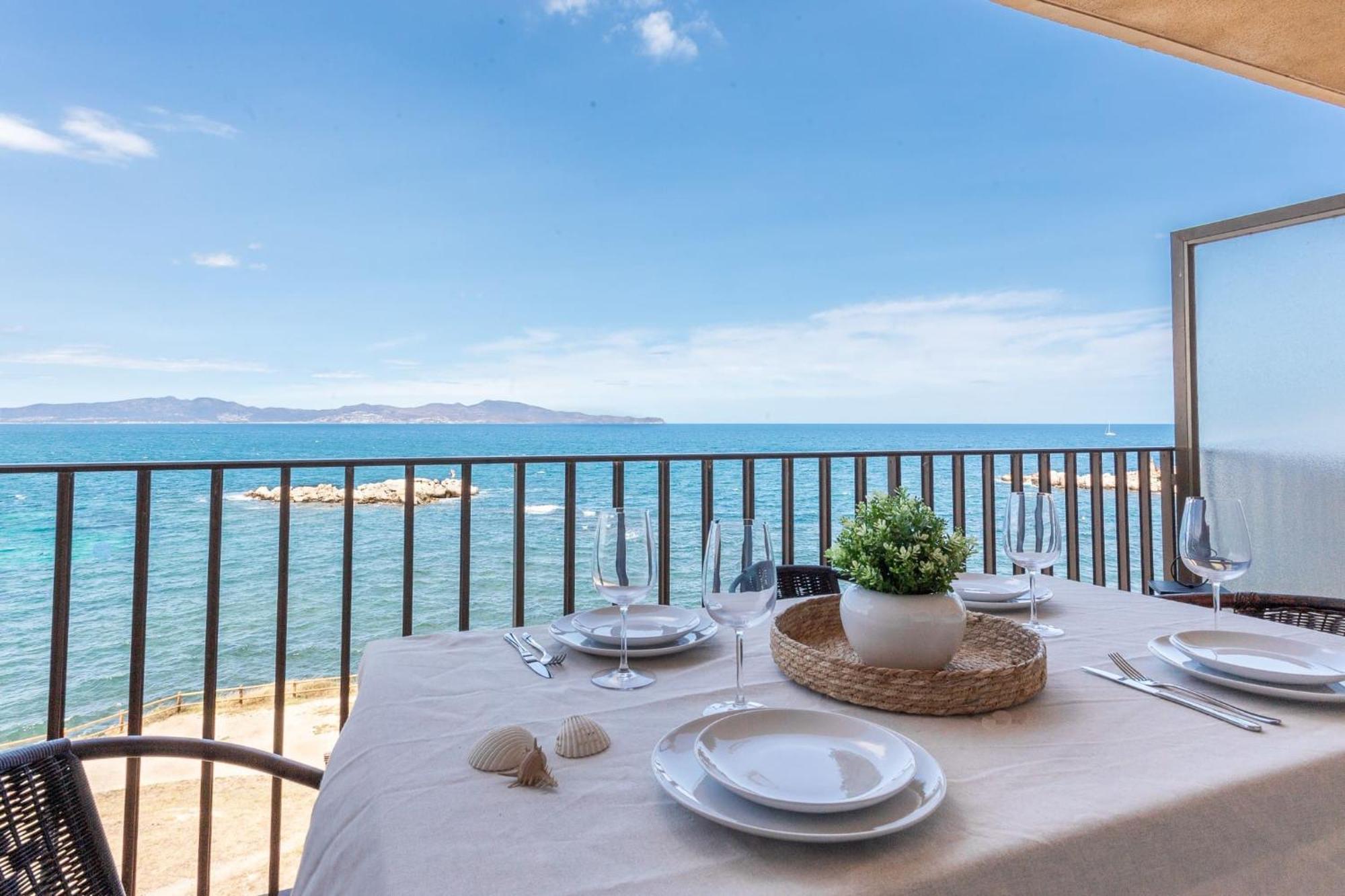 Apartamento El Capitan L' Escala Exterior foto